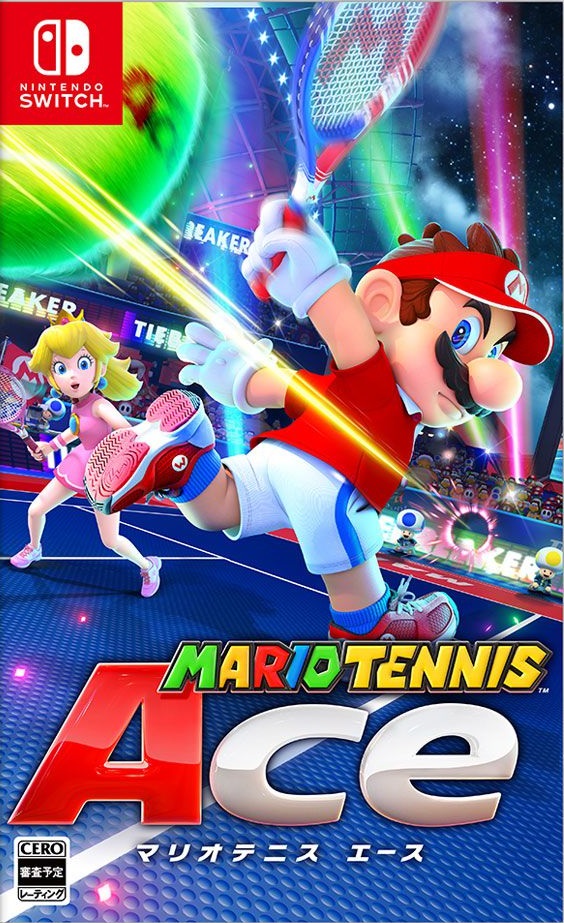 jaquette reduite de Mario Tennis Aces sur Switch