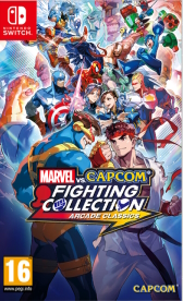 jaquette reduite de Marvel vs. Capcom Fighting Collection: Arcade Classics sur Switch