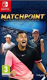 jaquette reduite de Matchpoint: Tennis Championships sur Switch