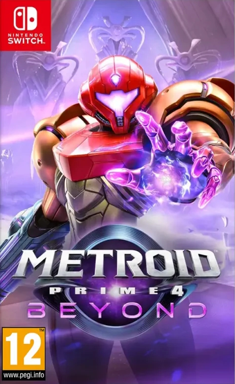 jaquette reduite de Metroid Prime 4: Beyond sur Switch