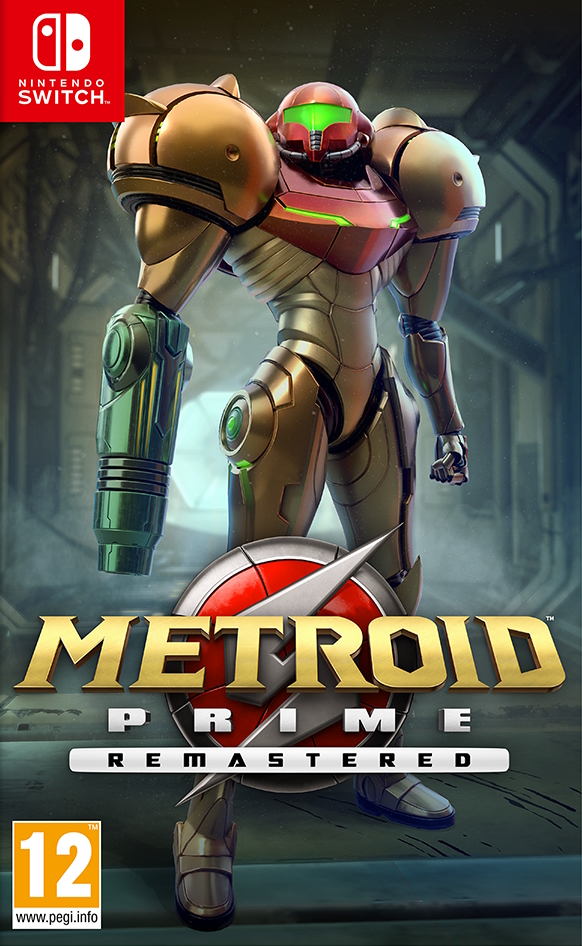 jaquette de Metroid Prime Remastered sur Switch