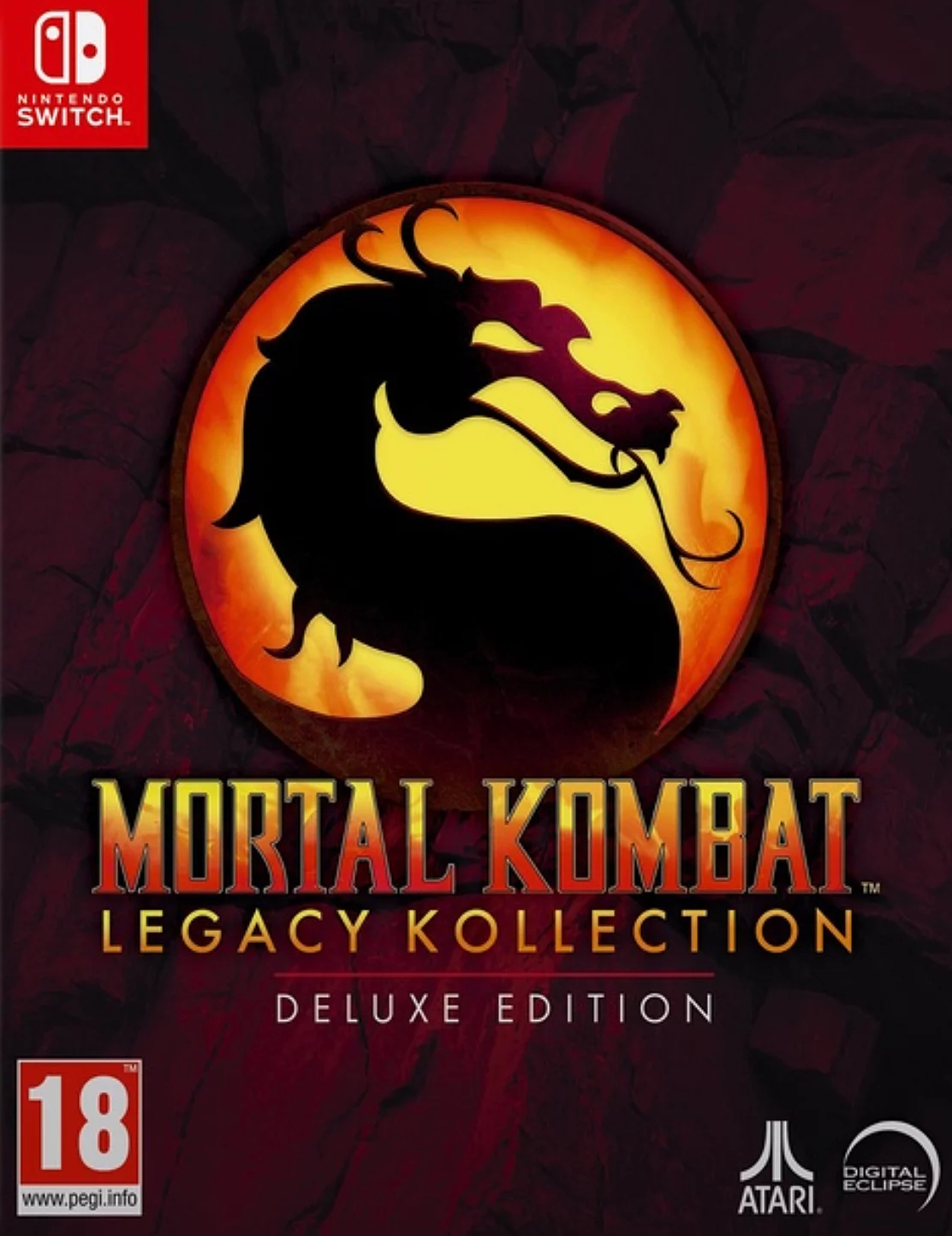 jaquette reduite de Mortal Kombat: Legacy Kollection sur Switch