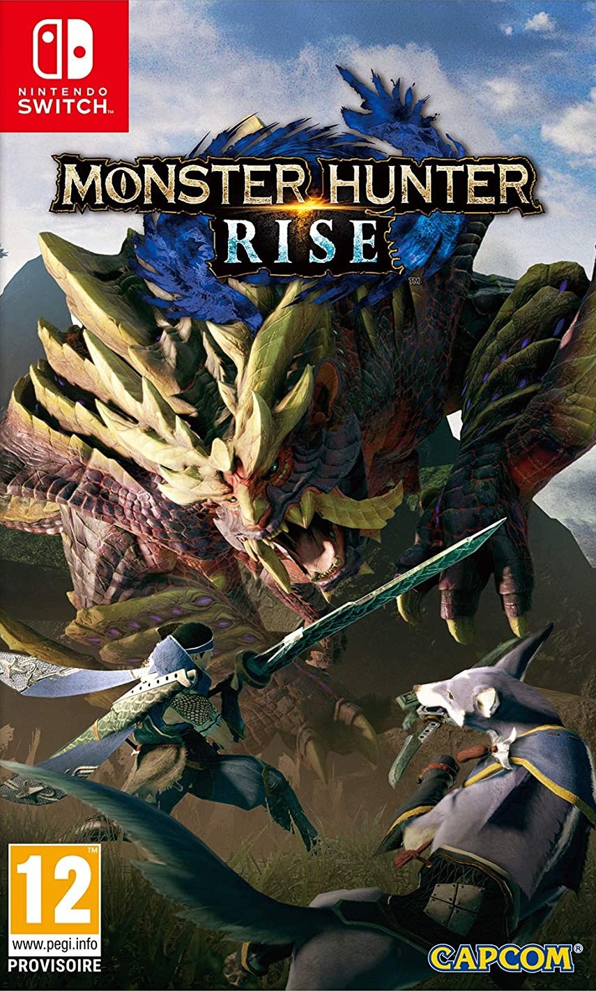 jaquette de Monster Hunter Rise sur Switch