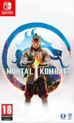 jaquette reduite de Mortal Kombat 1 sur Switch