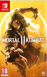jaquette reduite de Mortal Kombat 11 sur Switch