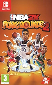 jaquette reduite de NBA 2K Playgrounds 2 sur Switch