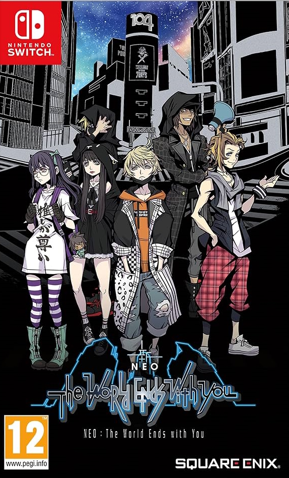 jaquette reduite de NEO: The World Ends With You sur Switch