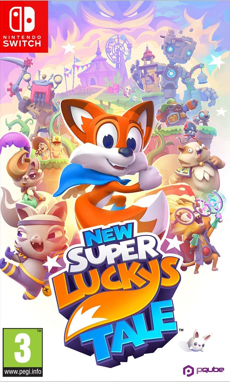 jaquette de New Super Lucky's Tale sur Switch