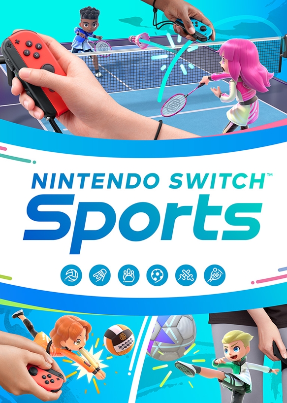 jaquette reduite de Nintendo Switch Sports sur Switch