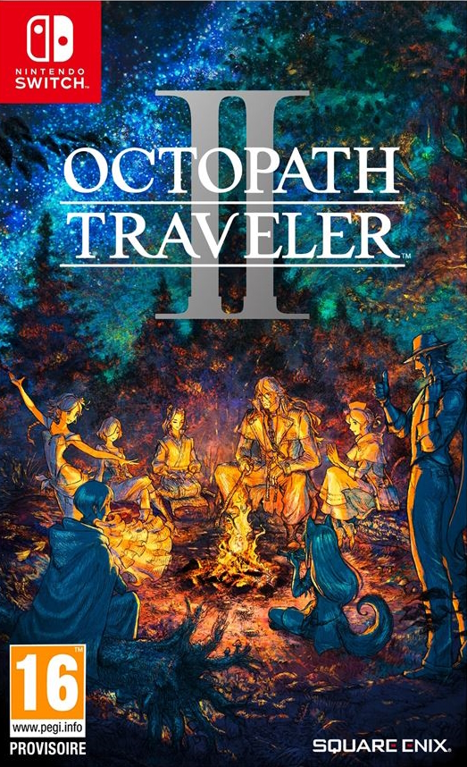jaquette de Octopath Traveler II sur Switch