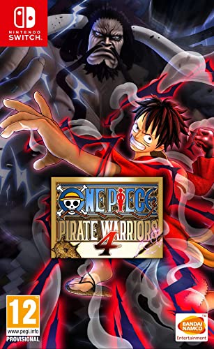 jaquette reduite de One Piece: Pirate Warriors 4 sur Switch