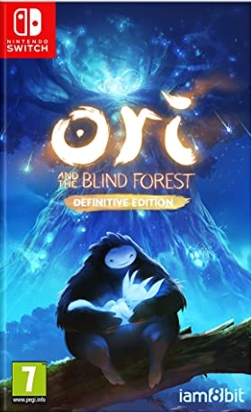jaquette reduite de Ori and the Blind Forest: Definitive Edition sur Switch
