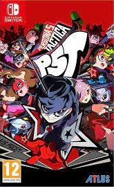 jaquette de Persona 5 Tactica sur Switch