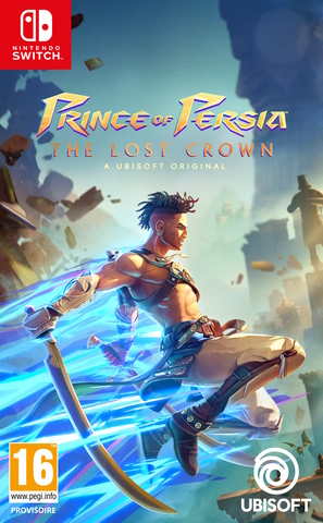 jaquette reduite de Prince of Persia : The Lost Crown sur Switch