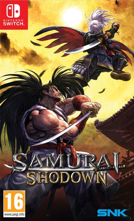 jaquette de Samurai Shodown (Reboot) sur Switch