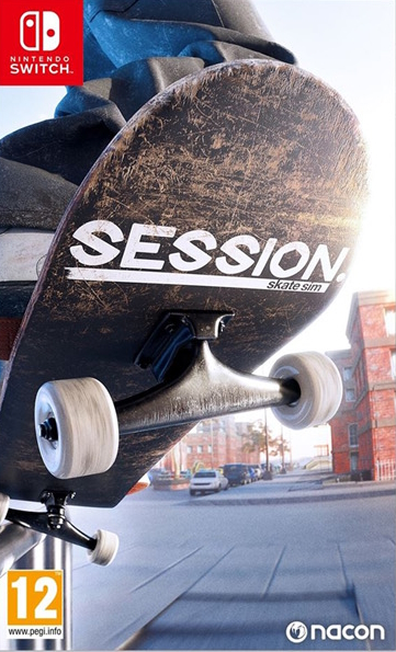 jaquette reduite de Session: Skate Sim sur Switch
