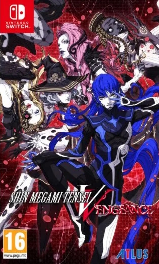jaquette de Shin Megami Tensei V: Vengeance sur Switch