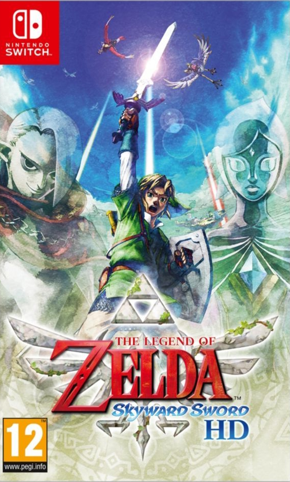 jaquette de The Legend of Zelda: Skyward Sword sur Switch