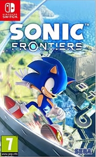 jaquette de Sonic Frontiers sur Switch