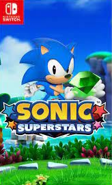 jaquette de Sonic Superstars sur Switch