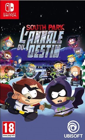 jaquette de South Park: L'Annale du Destin sur Switch