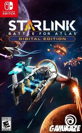 jaquette reduite de Starlink: Battle for Atlas sur Switch