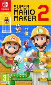 jaquette reduite de Super Mario Maker 2 sur Switch