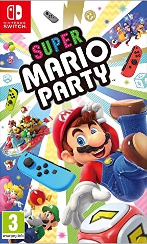 jaquette reduite de Super Mario Party sur Switch