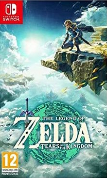 jaquette de The Legend of Zelda: Tears of the Kingdom sur Switch