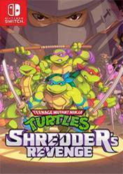 jaquette de Teenage Mutant Ninja Turtles: Shredder's Revenge sur Switch
