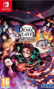 jaquette reduite de Demon Slayer: The Hinokami Chronicles sur Switch