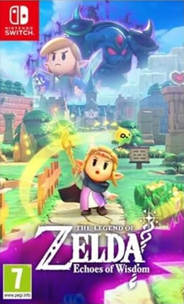 jaquette reduite de The Legend of Zelda: Echoes of Wisdom sur Switch