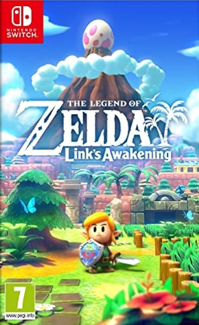 jaquette de The Legend of Zelda: Link's Awakening sur Switch