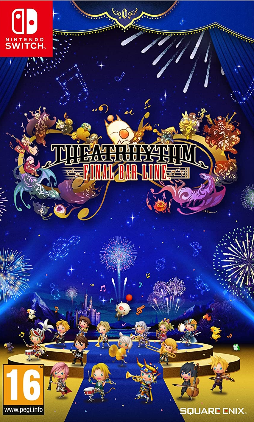 jaquette de Theatrhythm Final Bar Line sur Switch