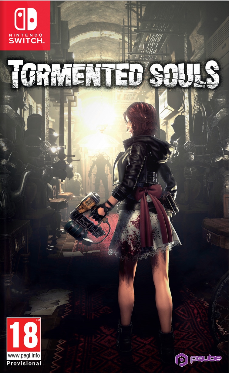 jaquette reduite de Tormented Souls sur Switch