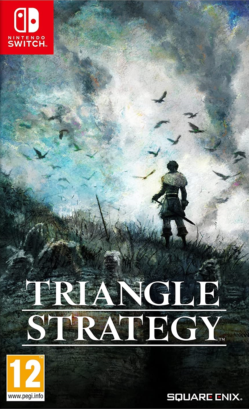 jaquette reduite de Triangle Strategy sur Switch