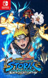 jaquette reduite de Naruto X Boruto: Ultimate Ninja Storm Connections sur Switch