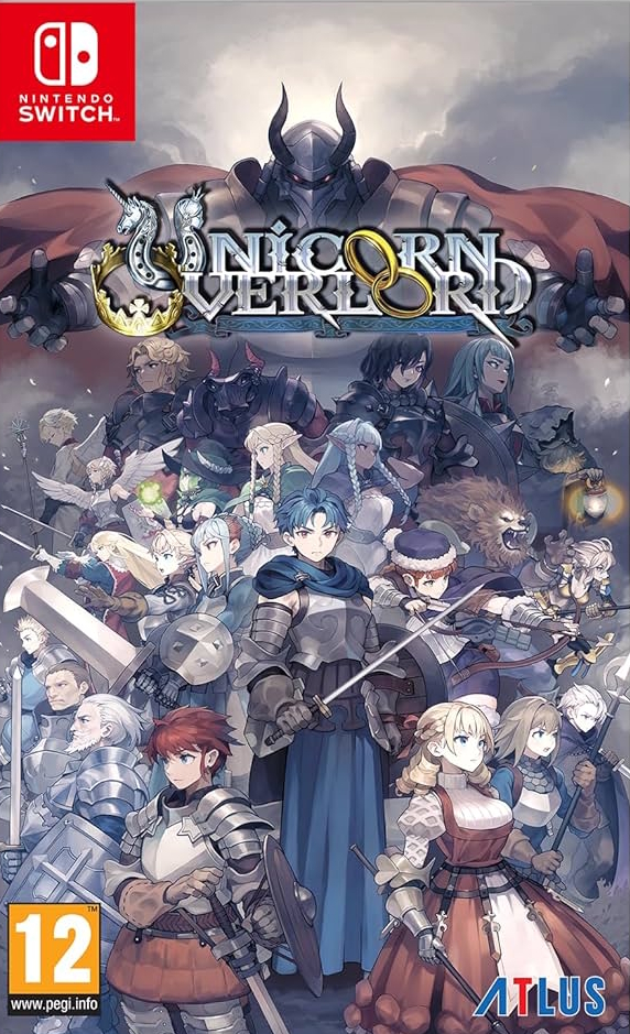 jaquette reduite de Unicorn Overlord sur Switch