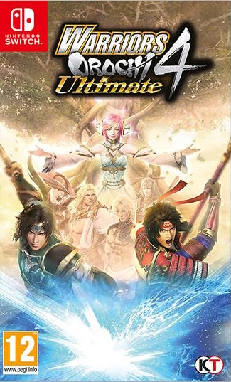 jaquette reduite de Warriors Orochi 4 Ultimate sur Switch