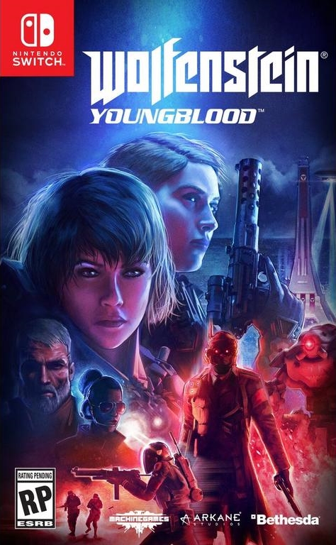 jaquette reduite de Wolfenstein: Youngblood sur Switch