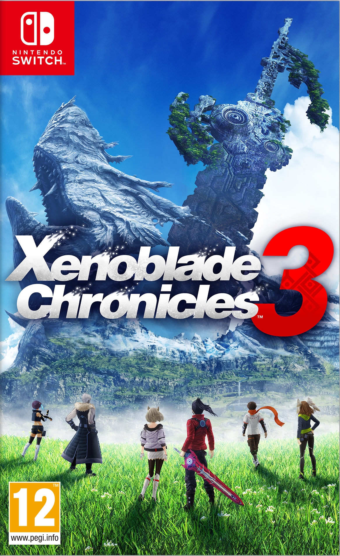 jaquette reduite de Xenoblade Chronicles 3 sur Switch