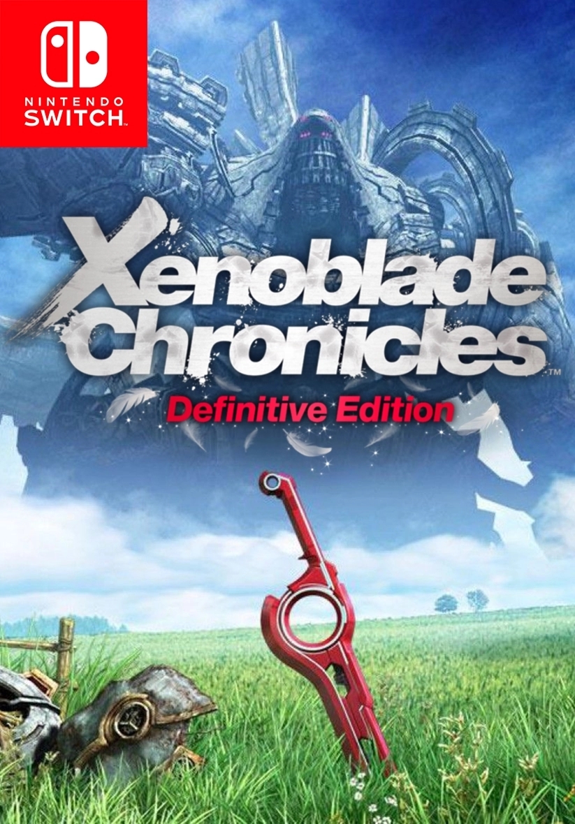 jaquette reduite de Xenoblade Chronicles: Definitive Edition sur Switch