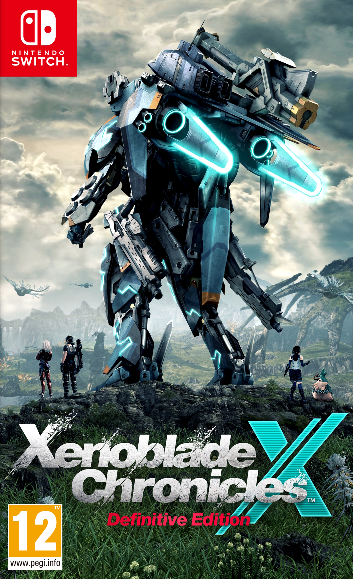 jaquette reduite de Xenoblade Chronicles X sur Switch