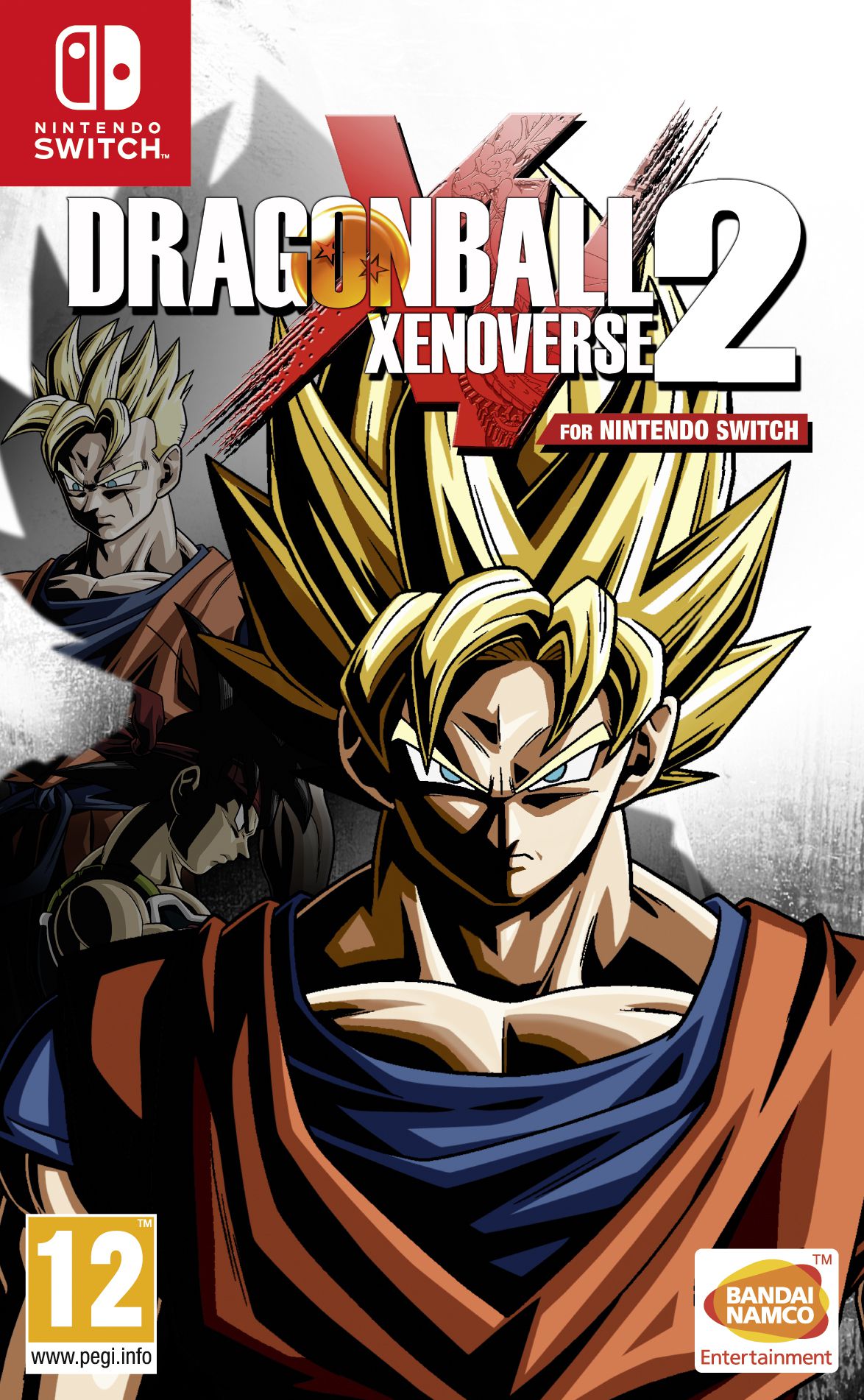 jaquette reduite de Dragon Ball: Xenoverse 2 sur Switch