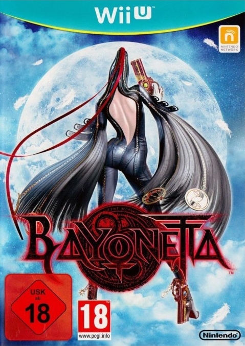 jaquette reduite de Bayonetta sur Wii U