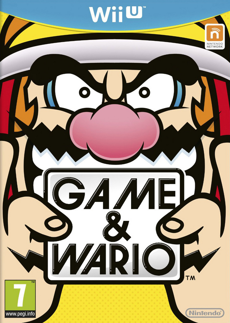 jaquette de Game & Wario sur Wii U