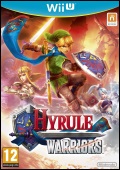 jaquette de Hyrule Warriors sur Wii U