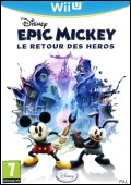 jaquette de Epic Mickey: Le Retour Des Héros sur Wii U