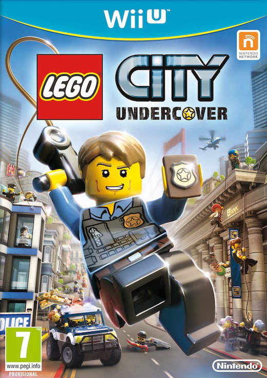 jaquette reduite de LEGO City Undercover sur Wii U