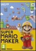 jaquette reduite de Super Mario Maker sur Wii U
